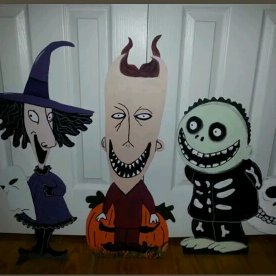 Nightmare before Christmas  Trio