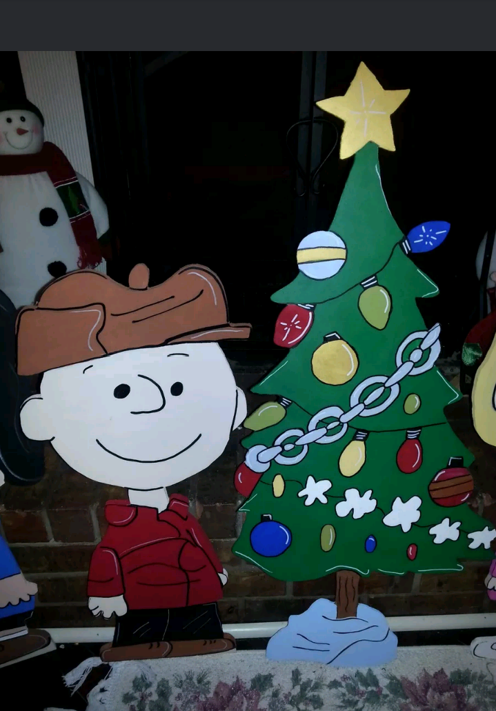 Peanuts christmas singing theme set 8