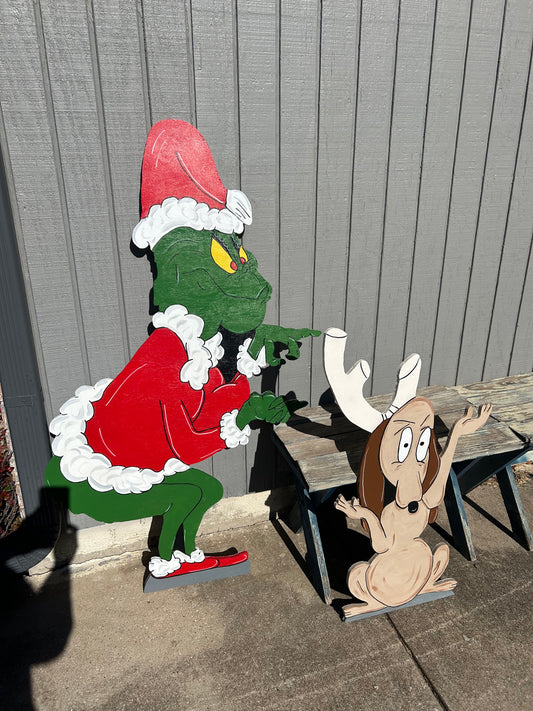 Max the Grinchโs pet dog