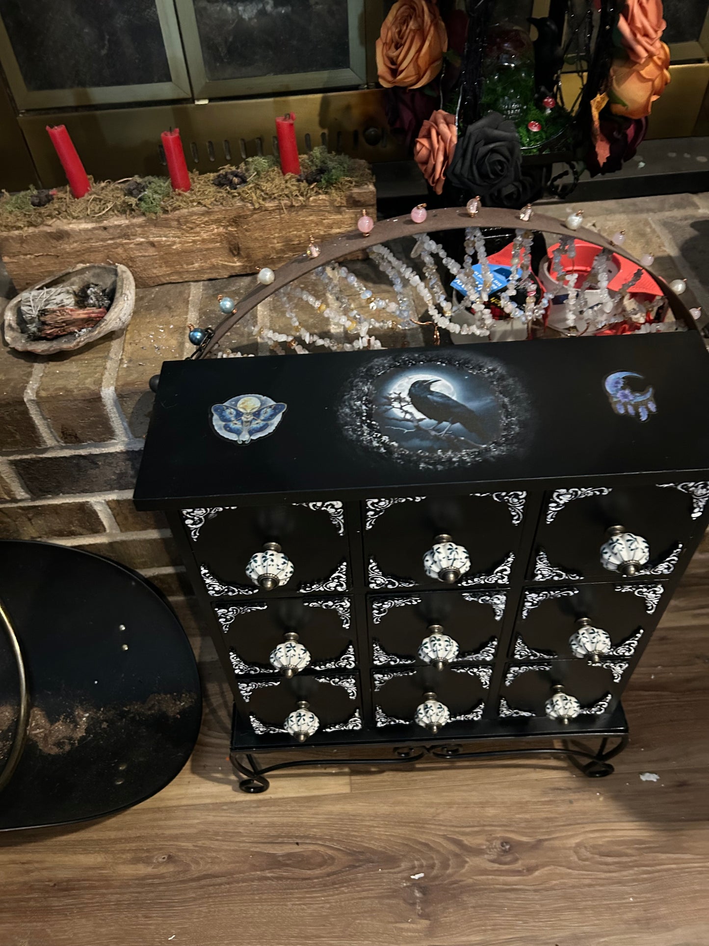 Apothecary cabinet