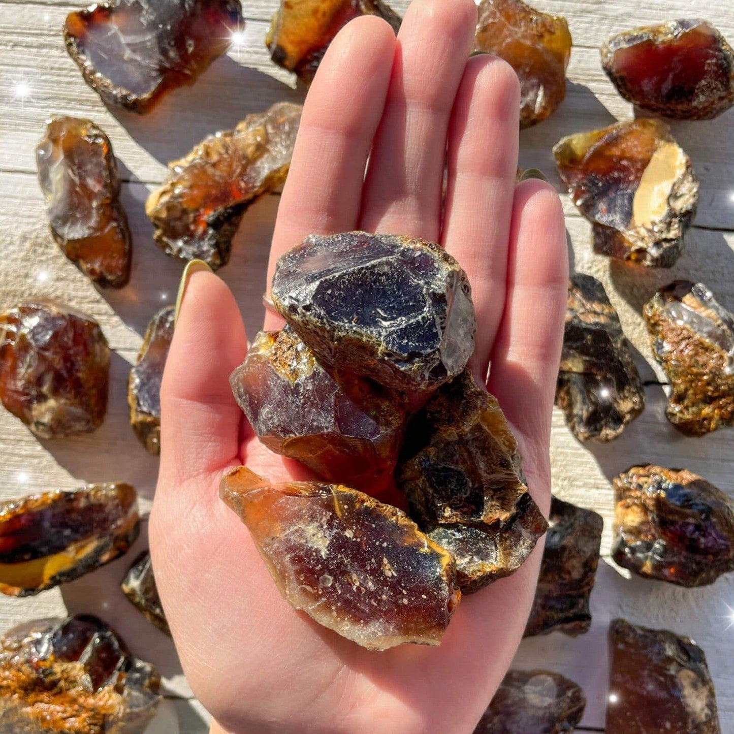 Raw Amber