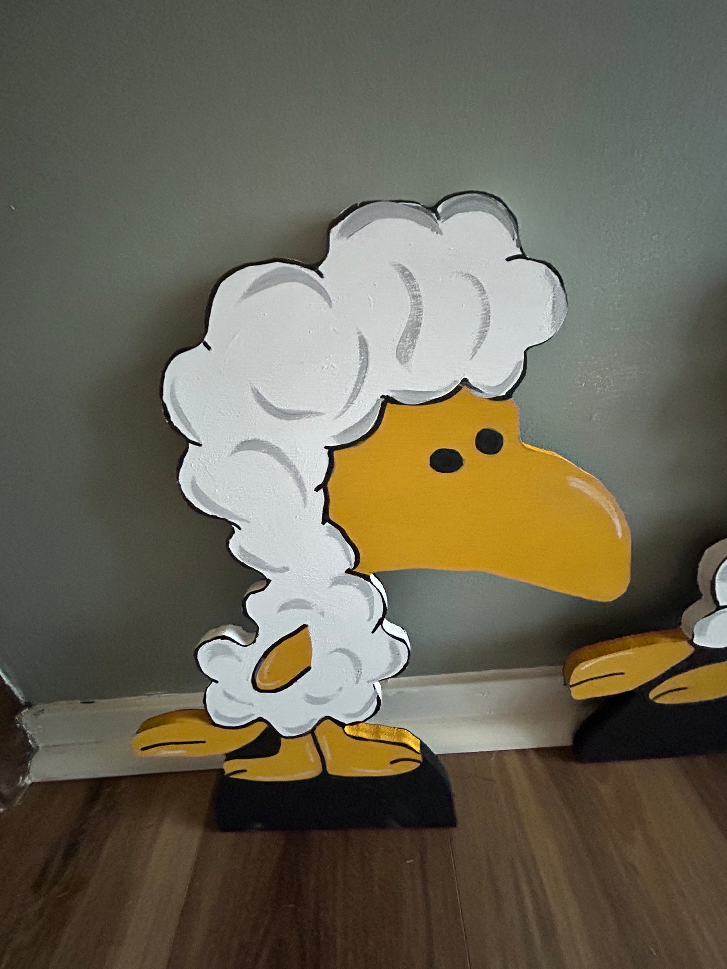 Christmas sheep Woodstock