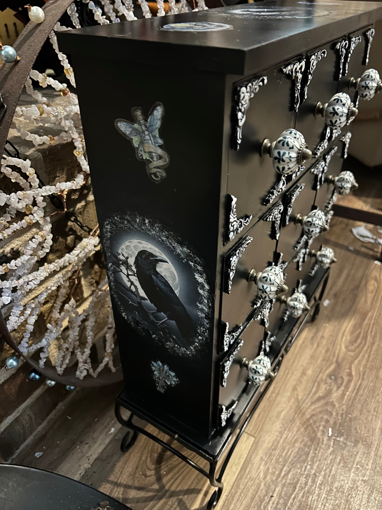 Apothecary cabinet