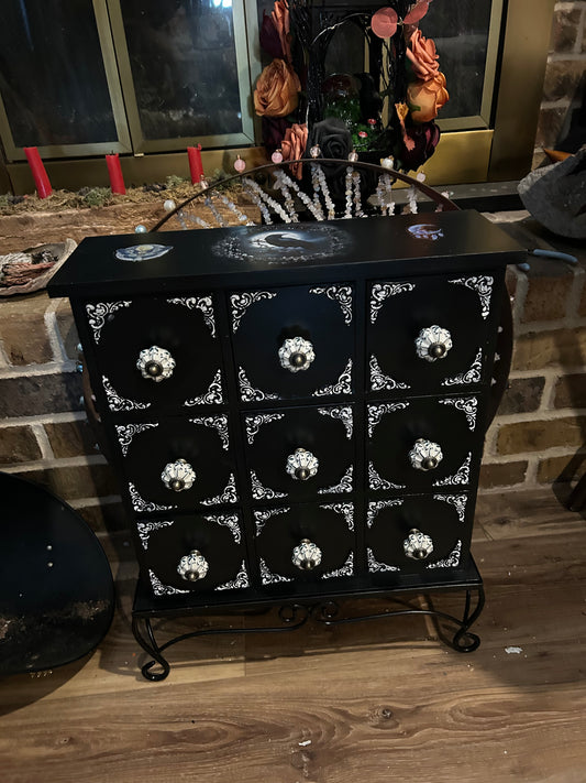 Apothecary cabinet