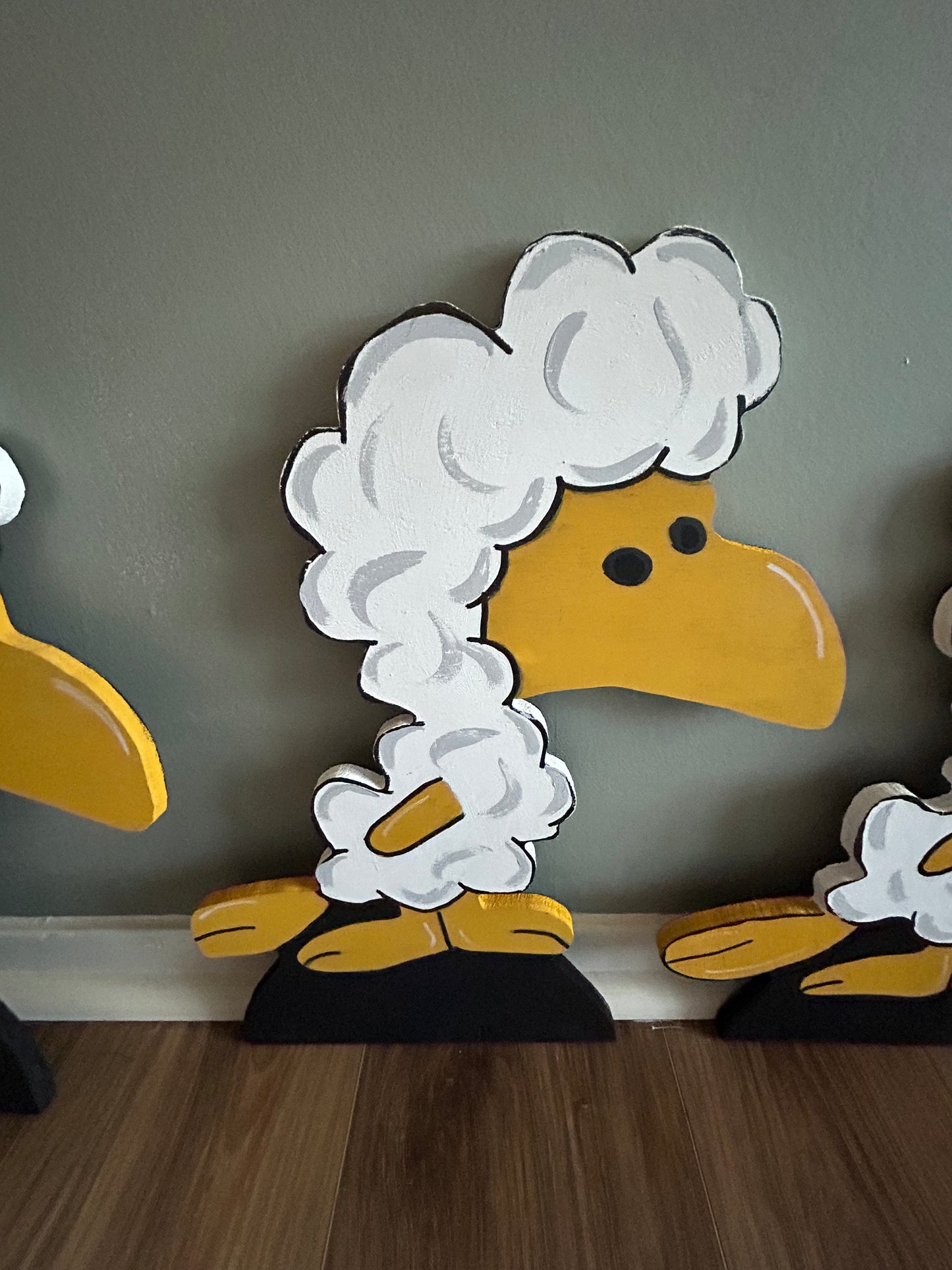 Christmas sheep Woodstock