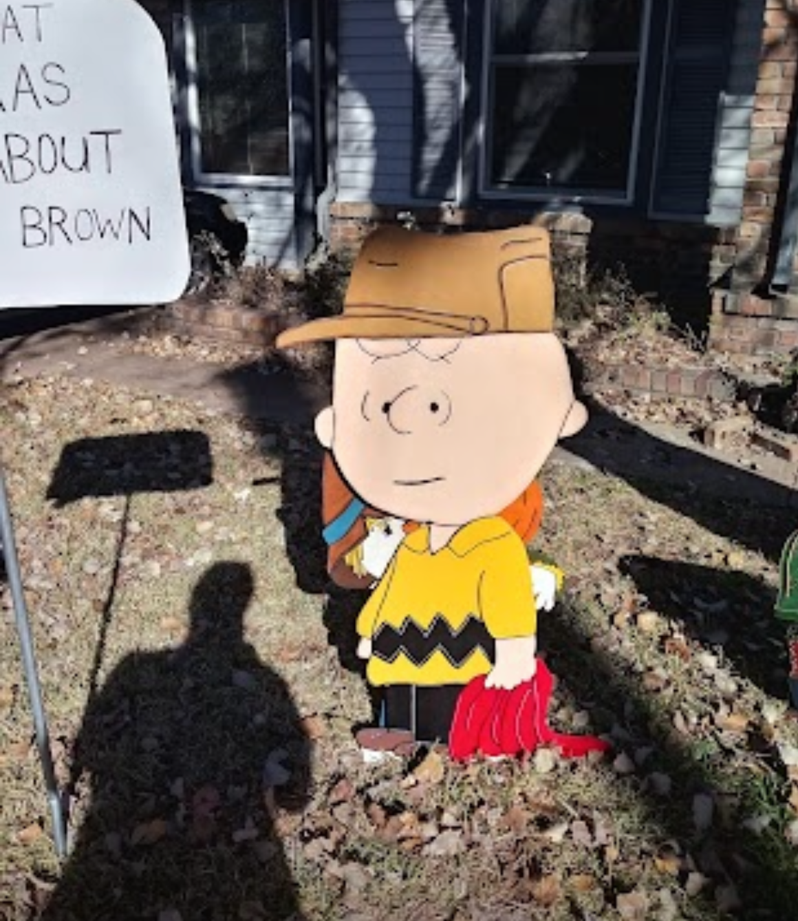 Charlie Brown Christmas play 36 in set 3 pcs