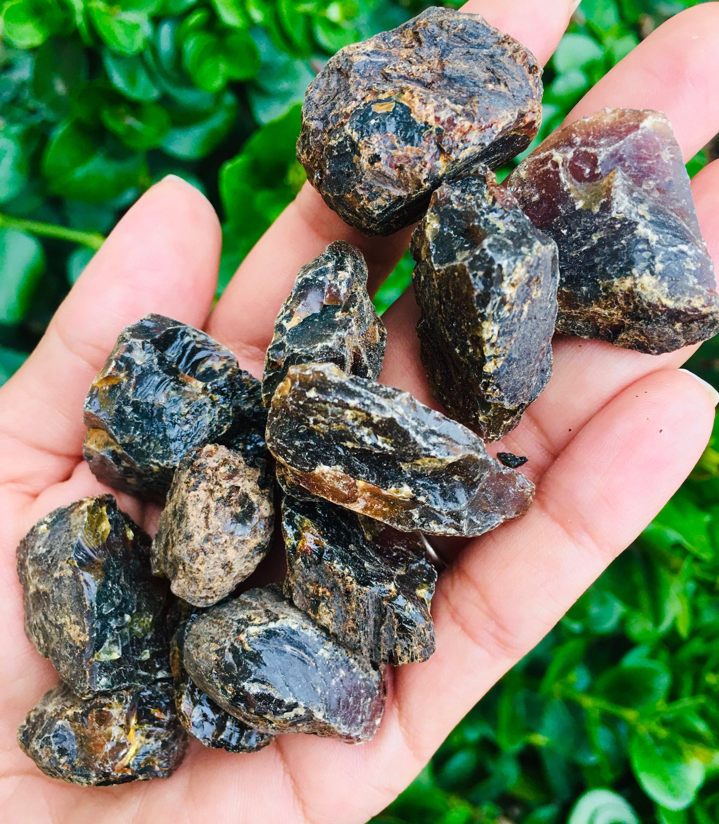 Raw Amber