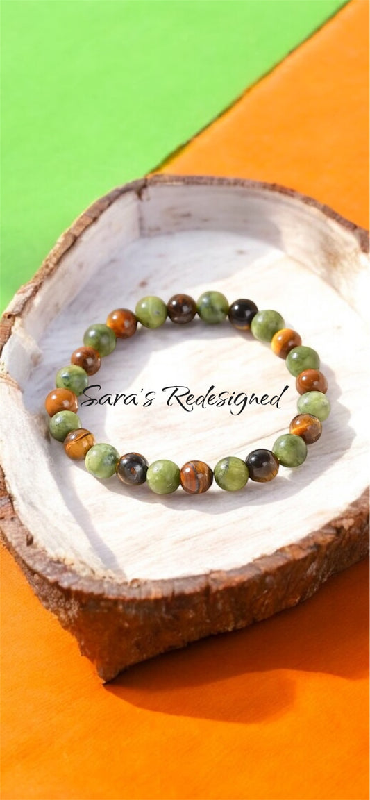 Money Prosperity and Abundance Healing Bracelet