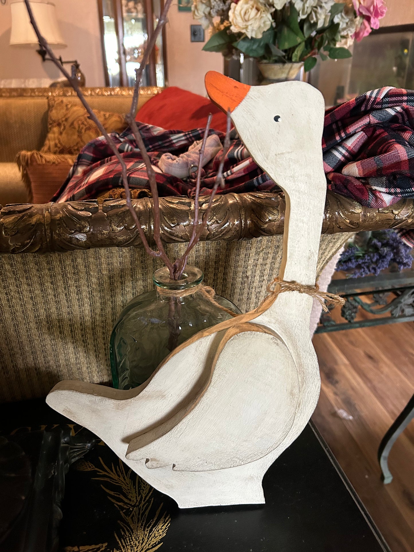 Country Farmhouse Wood geese