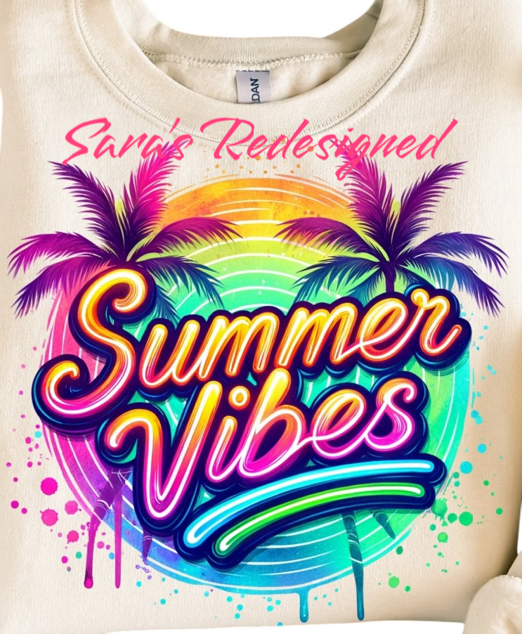 Summer vibes T shirt