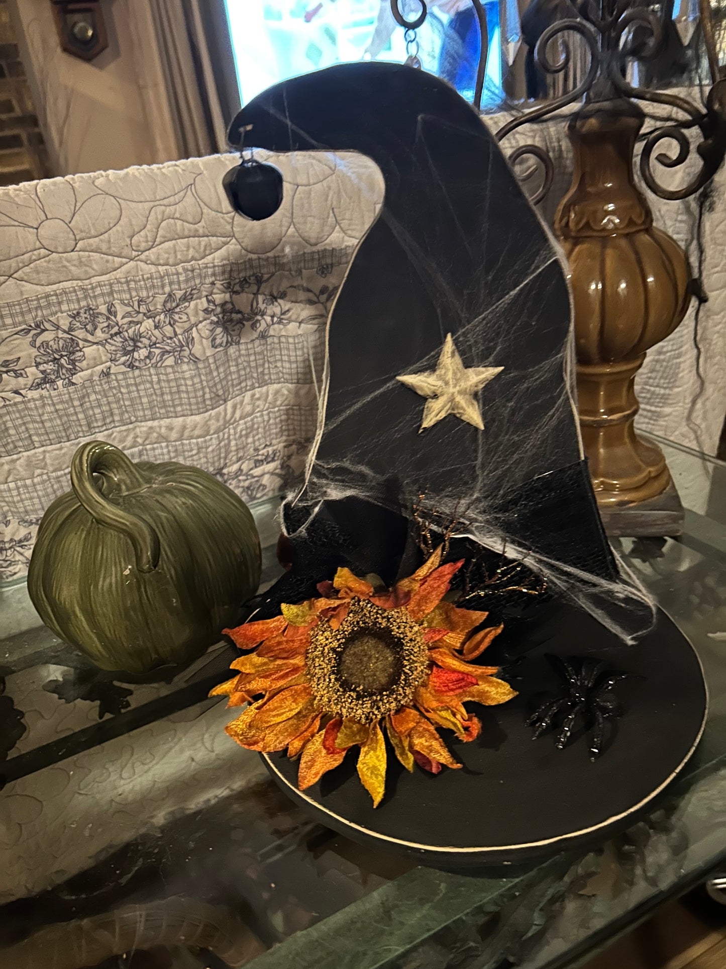 🎃✨ Farmhouse Witchy Charm for Your Haunted Home! 🕸️