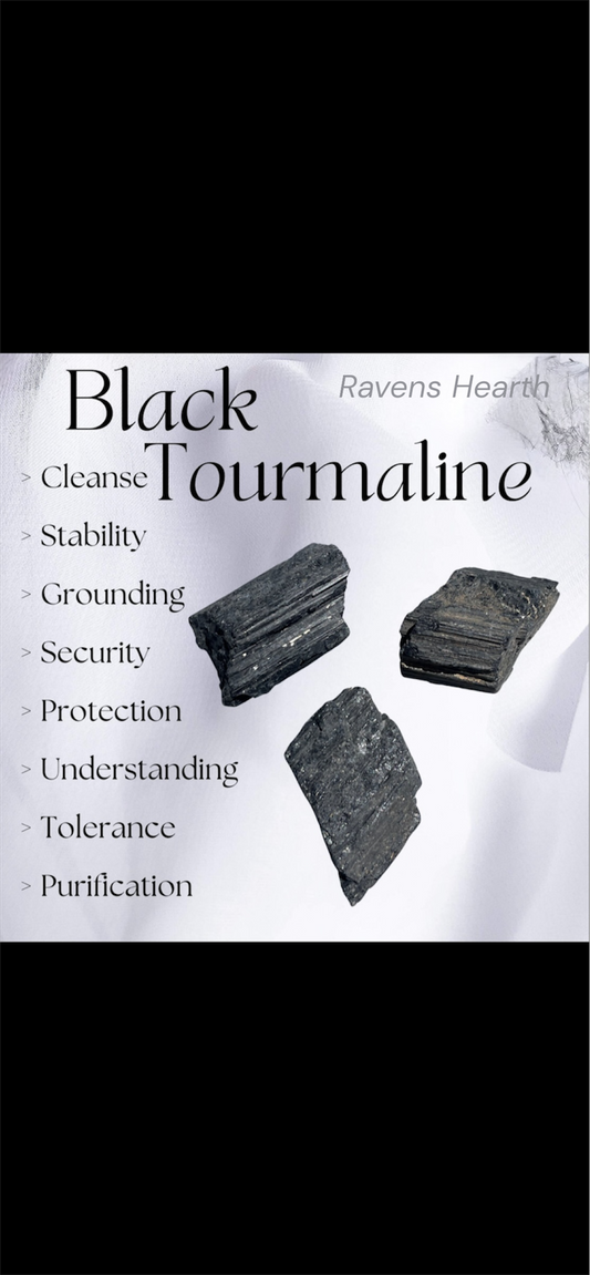 Black Tourmaline