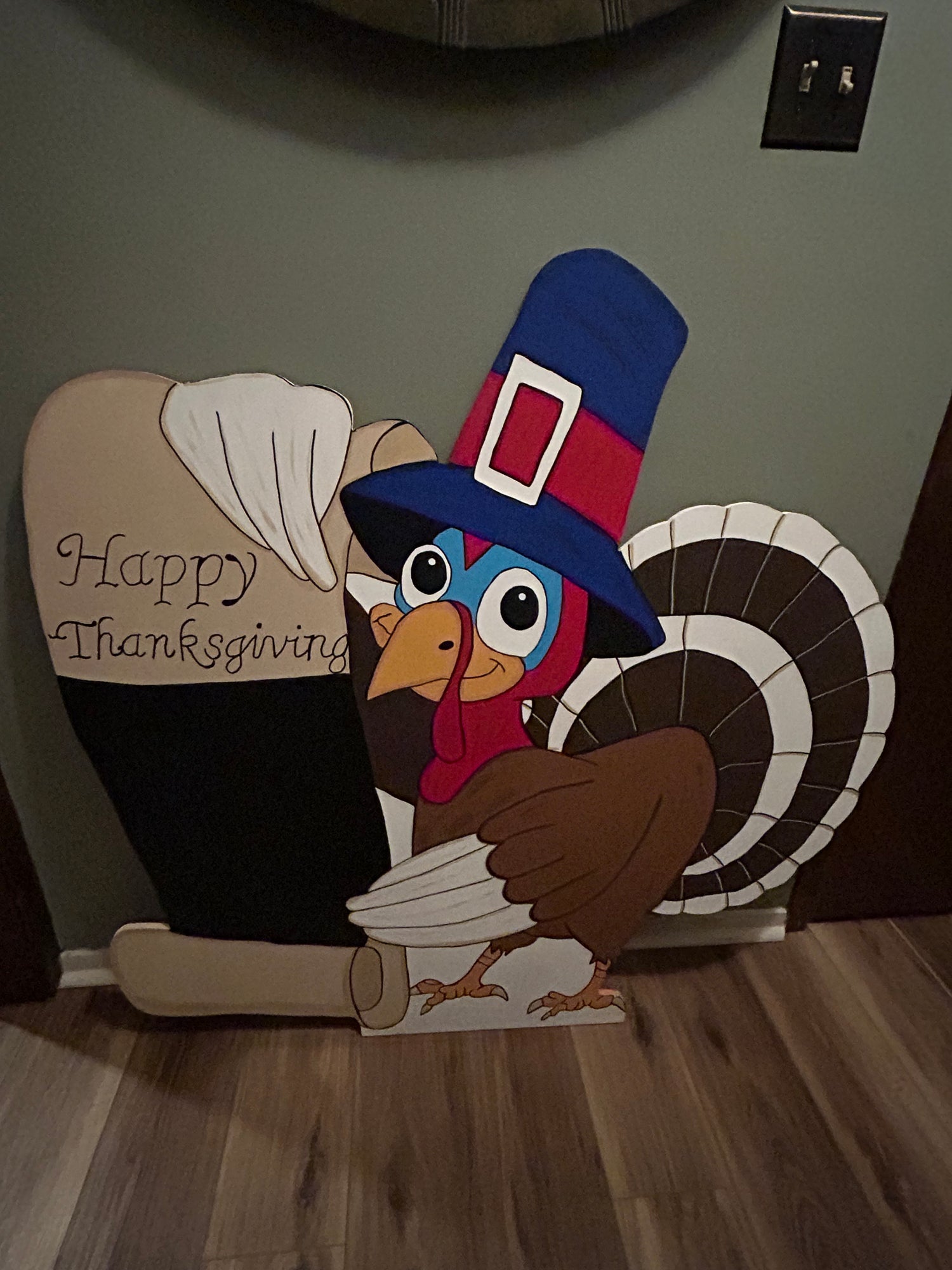 Thanksgiving yard decorations