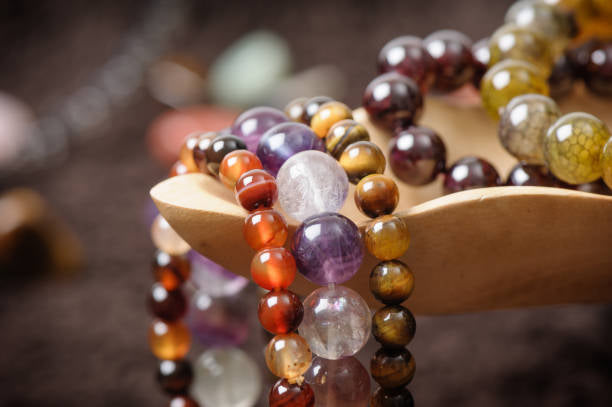 Natural crystal stone Jewelry and Stones