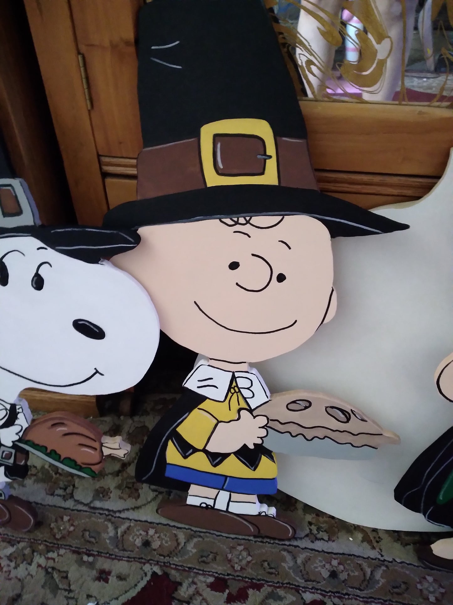 Peanuts Thanksgiving 4pcs