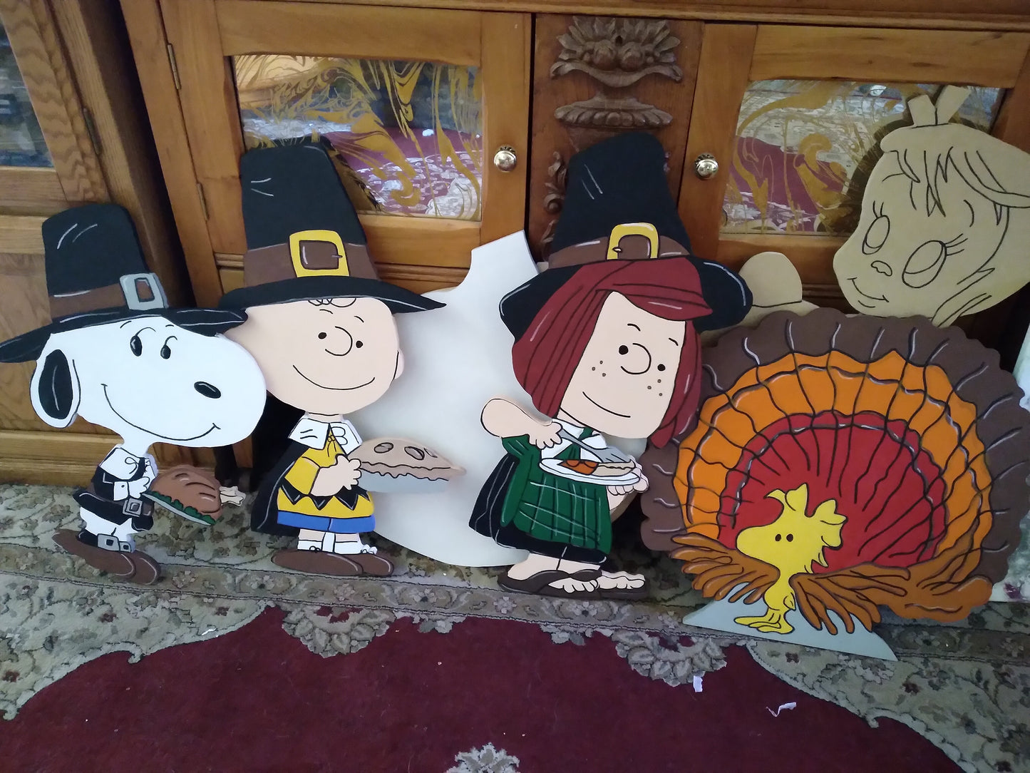 Peanuts Thanksgiving 4pcs