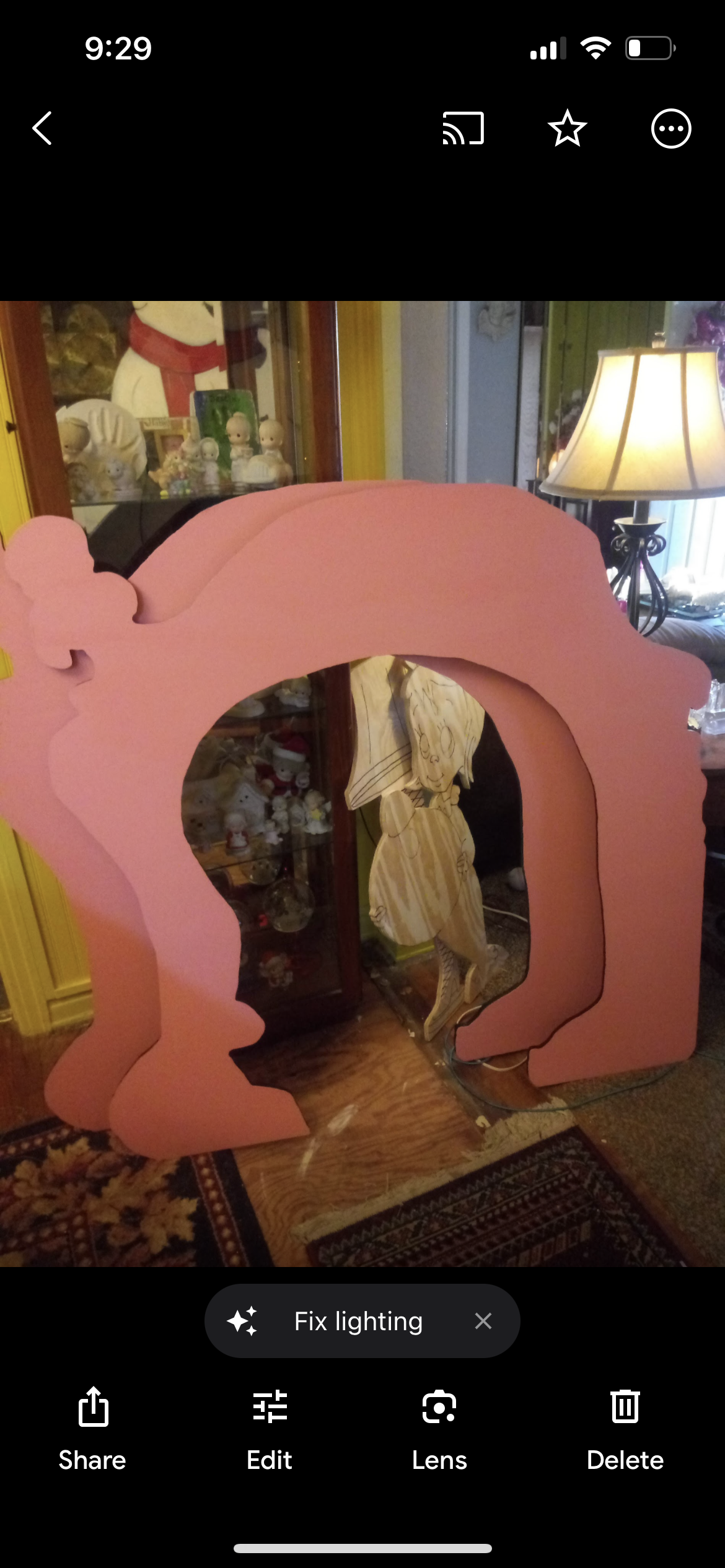 Whoville Arch Grinch Christmas prop