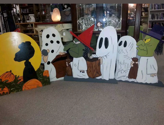 Peanuts Halloween set