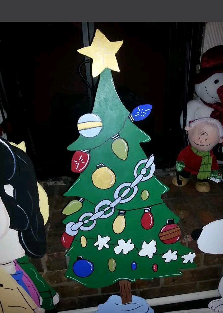 Peanuts christmas singing theme set 8