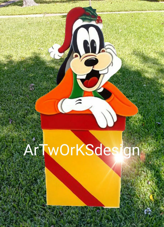 Goofy Christmas special delivery Package