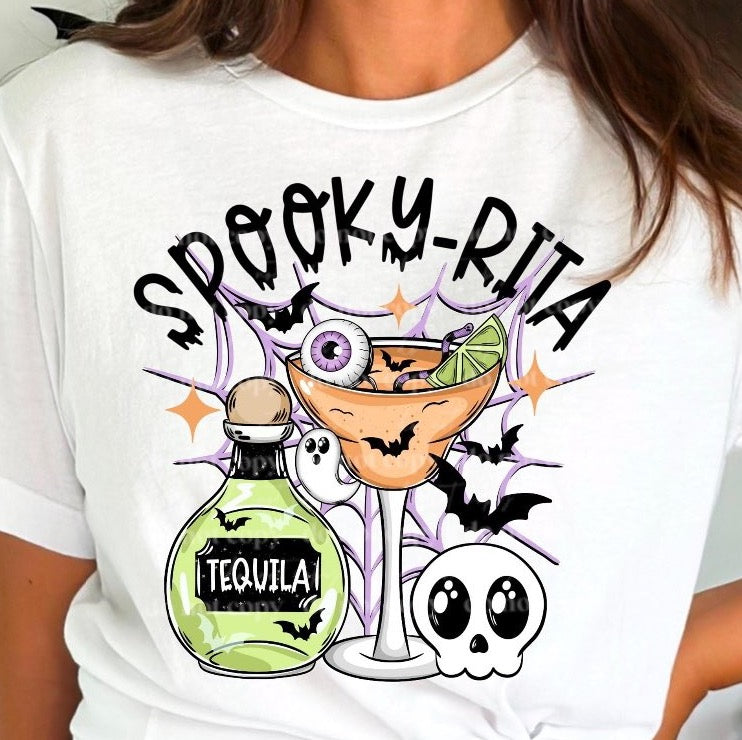 Spooky-Rita Halloween shirt