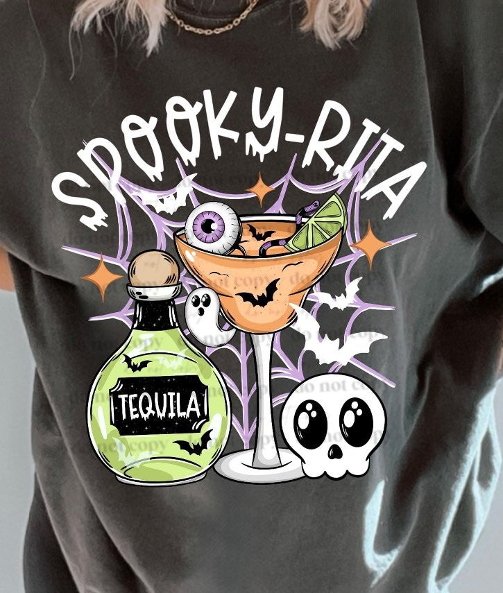 Spooky-Rita Halloween shirt