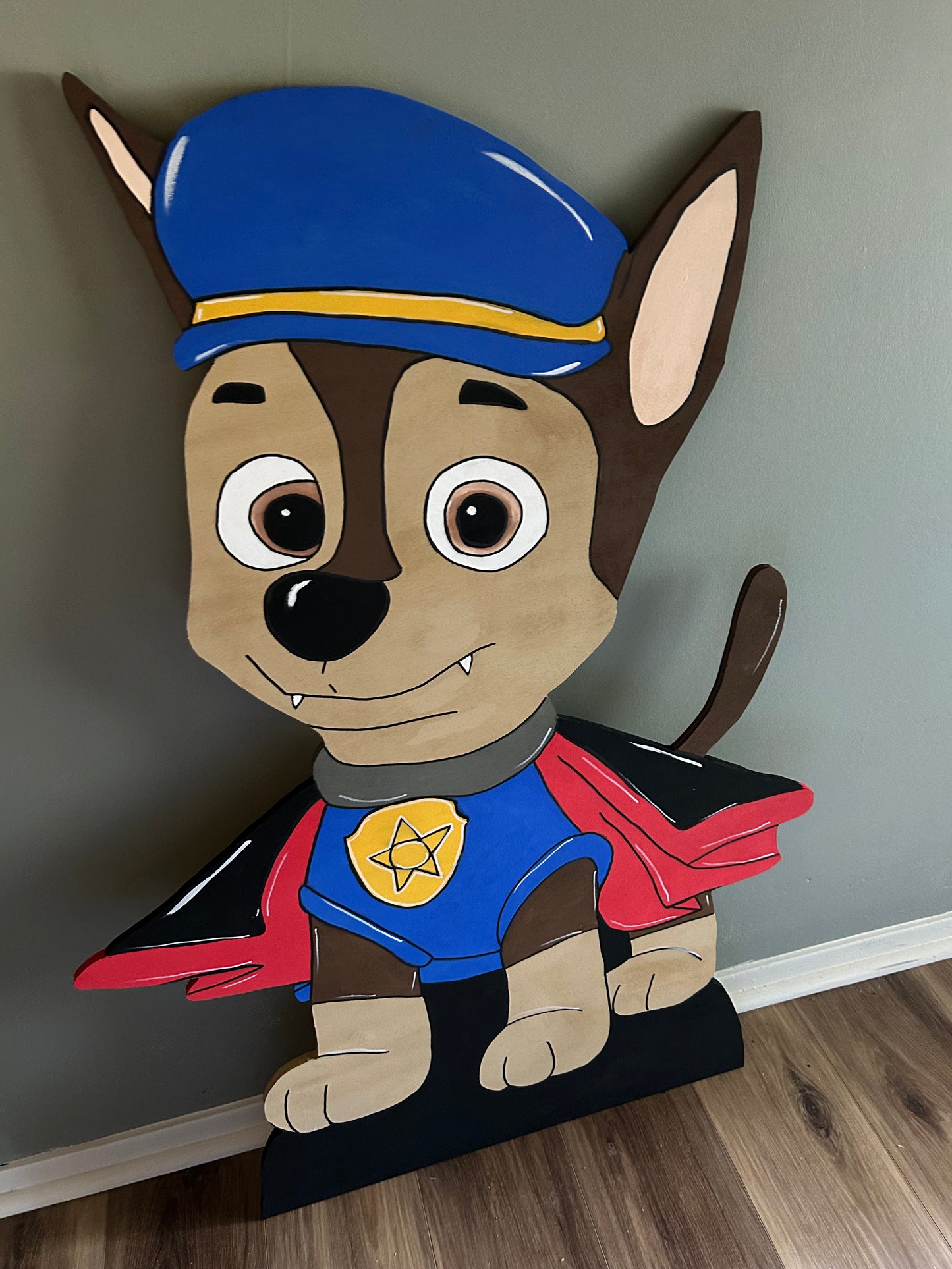 Paw patrol Halloween display