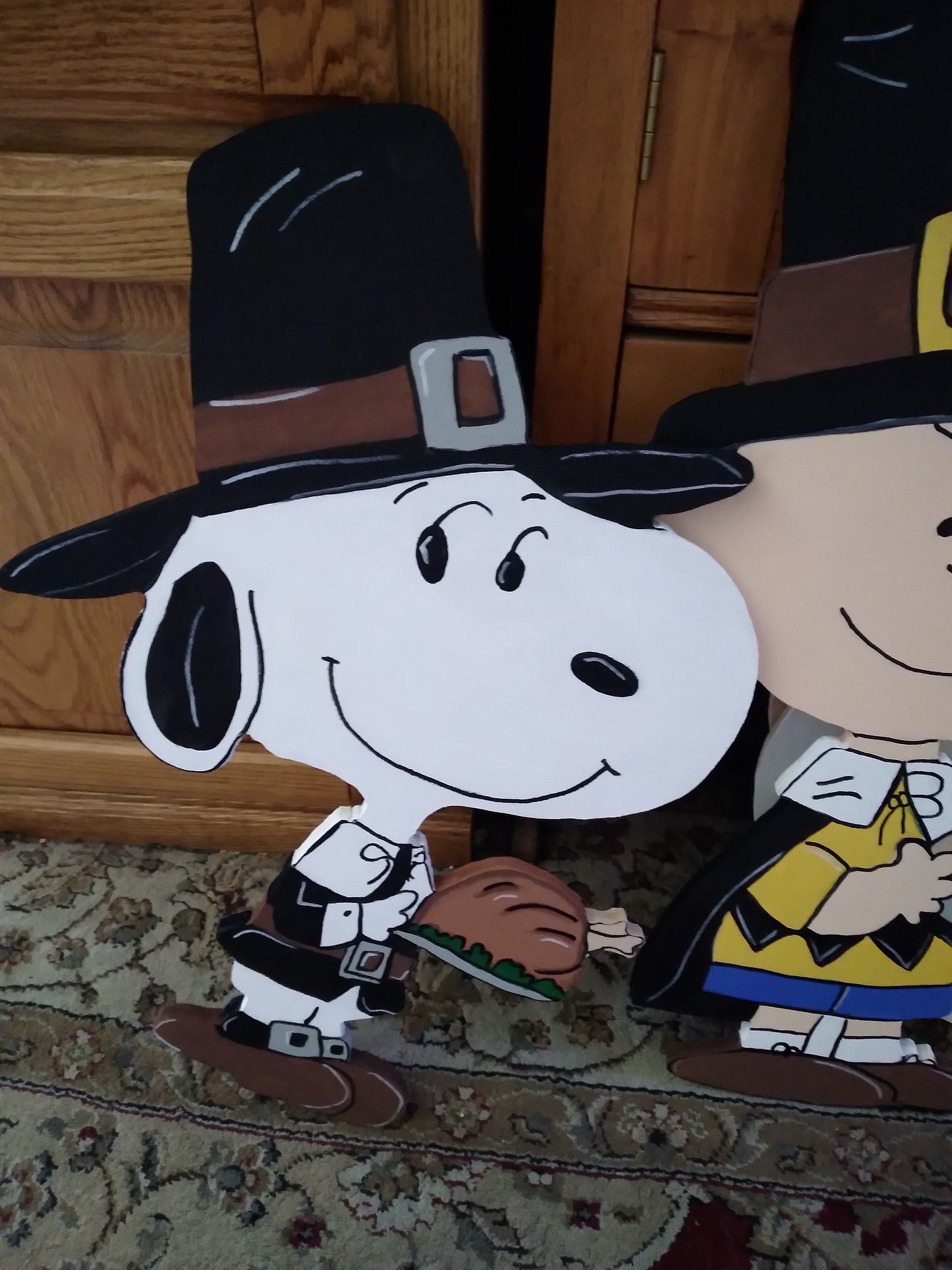 Peanuts Thanksgiving 4pcs