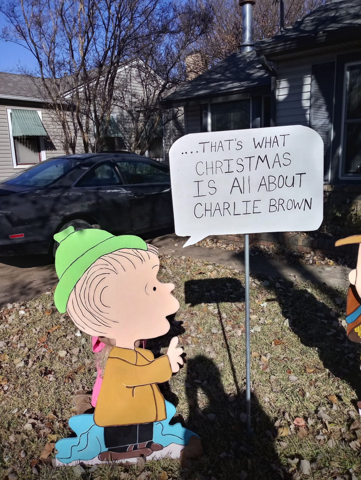 Charlie Brown Christmas play 36 in set 3 pcs