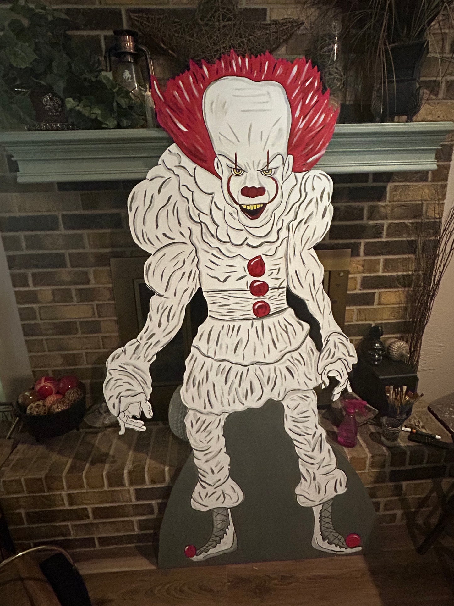 Penny wise “It” Halloween Display