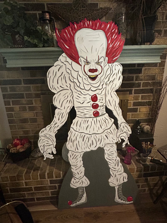 Penny wise “It” Halloween Display