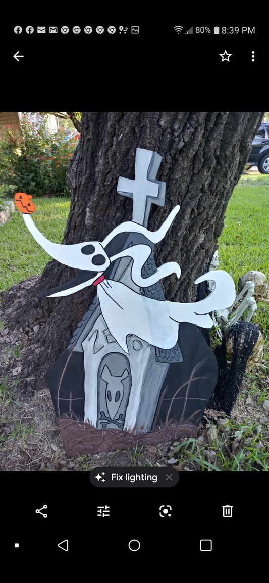 Nightmare before Christmas zero