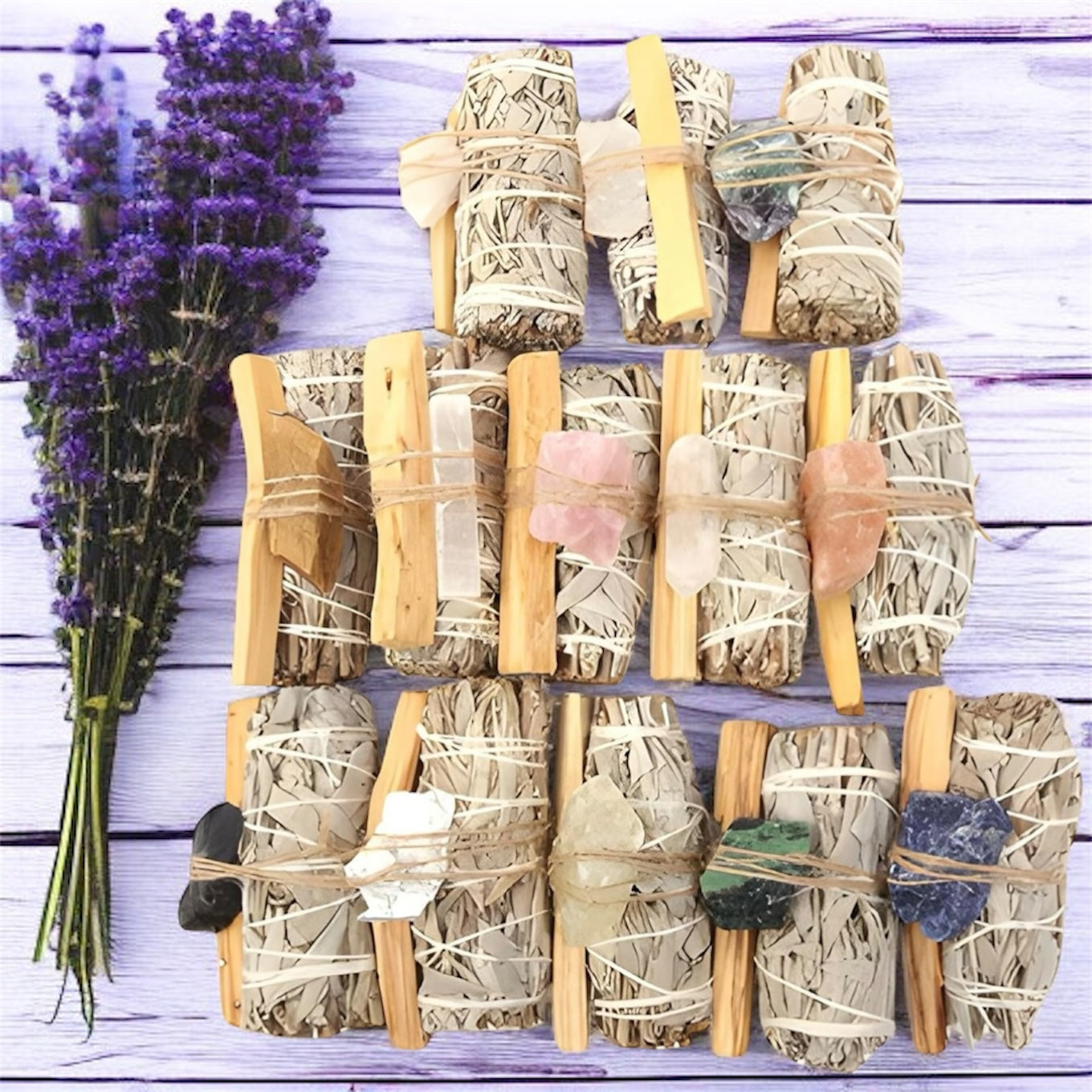 ✨ Spiritual Cleansing Ritual Kit