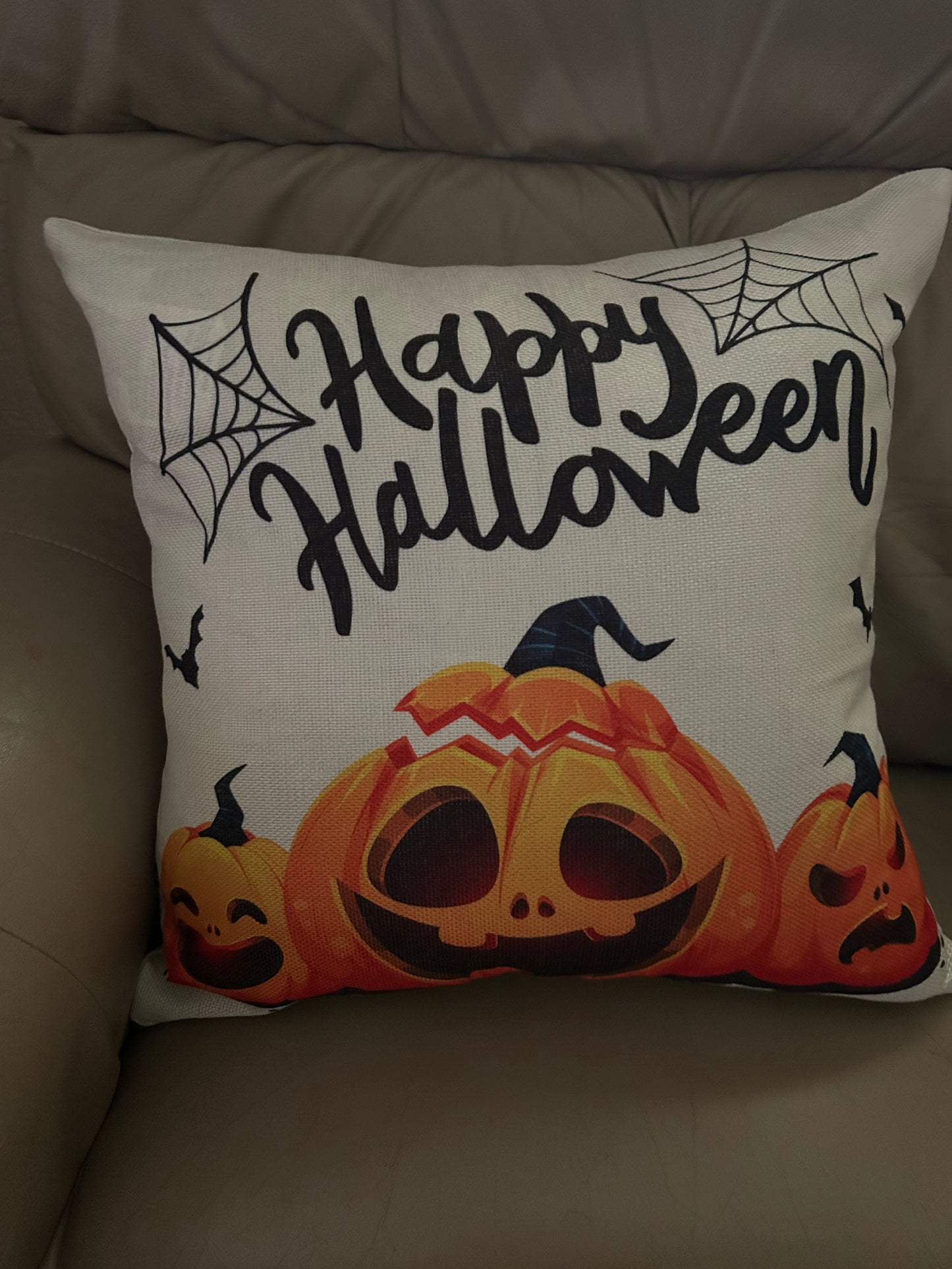 Pumpkin Happy Halloween pillow