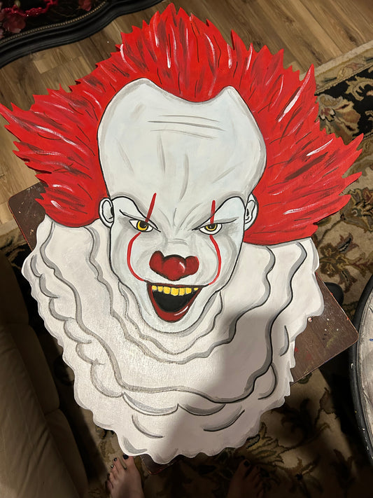 Pennywise head