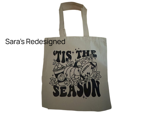 Tis the season tote bag