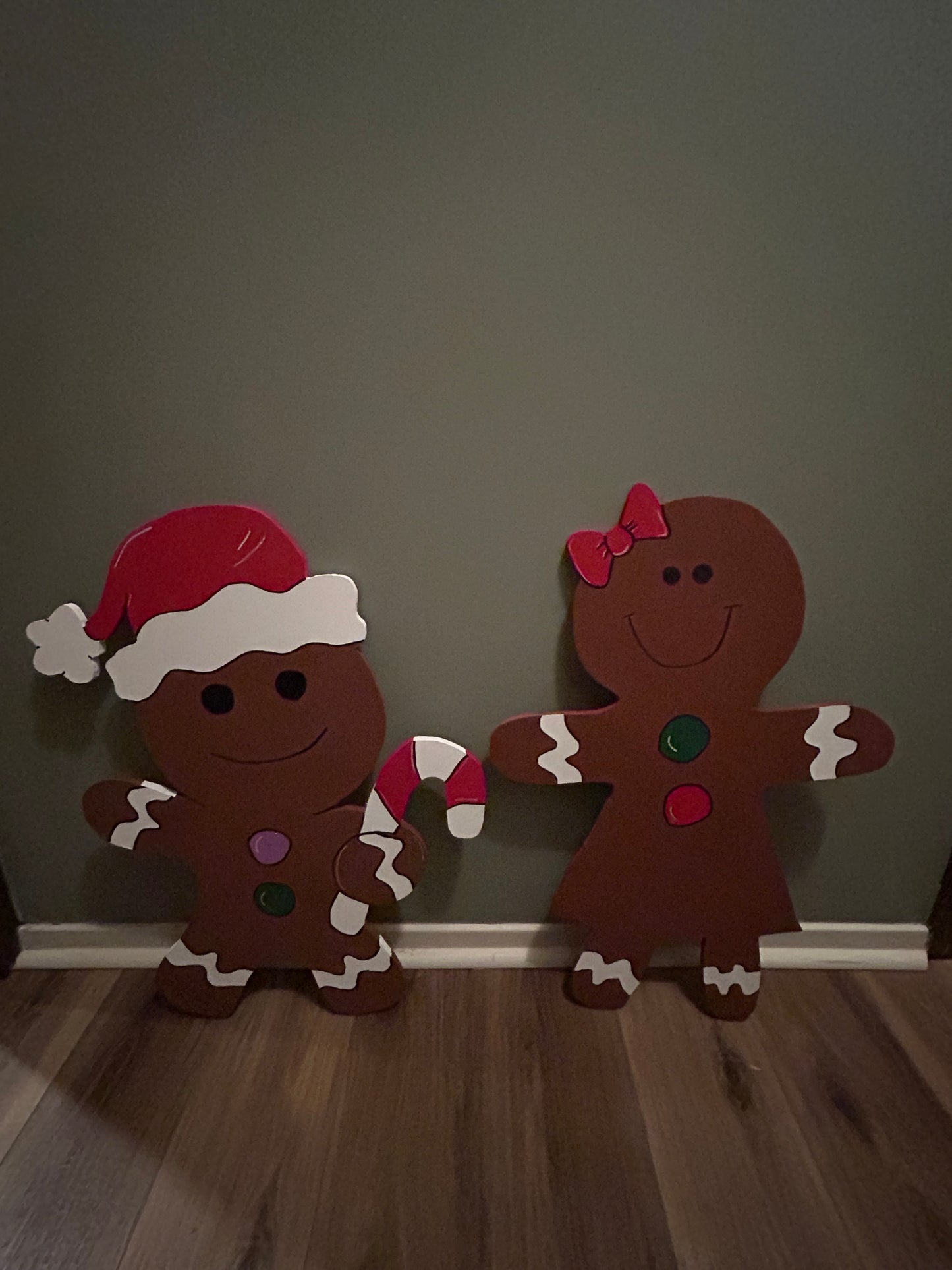 Ginger bread kids set 2