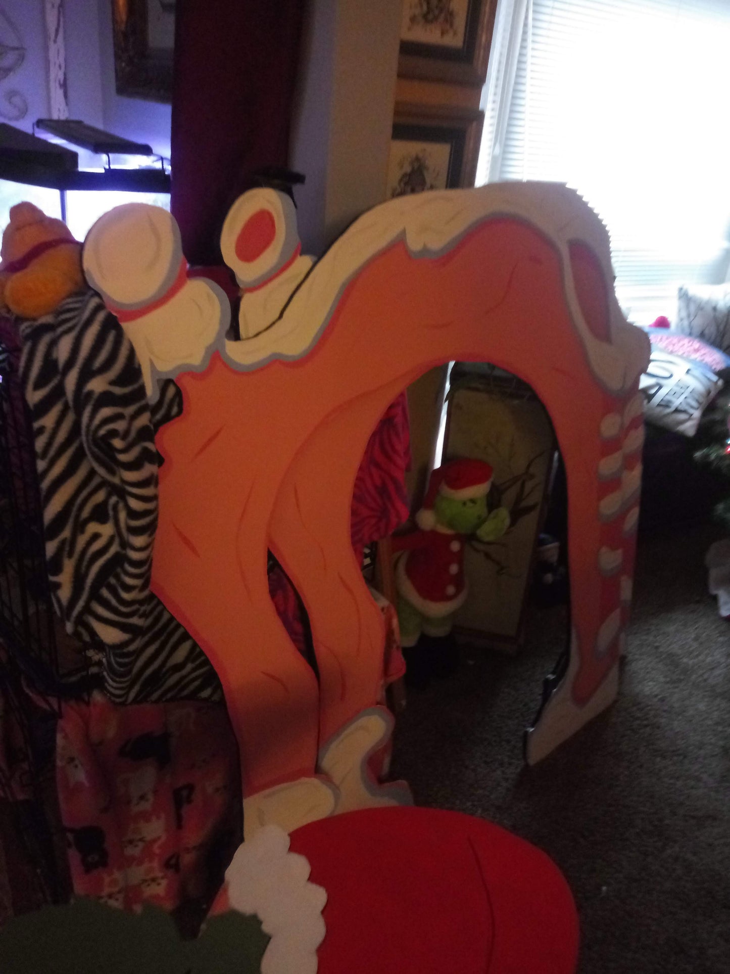 Whoville Arch Grinch Christmas prop