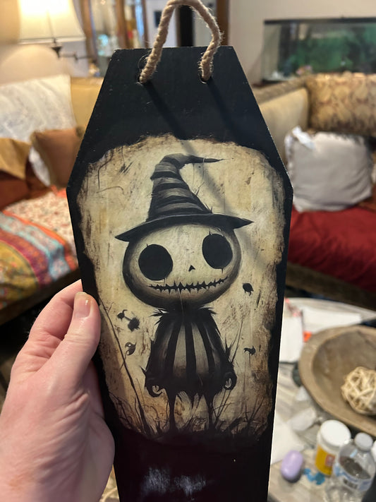 Gothic spooky Halloween trays