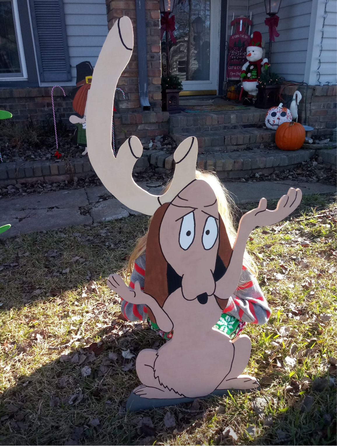 Max the Grinch’s pet dog