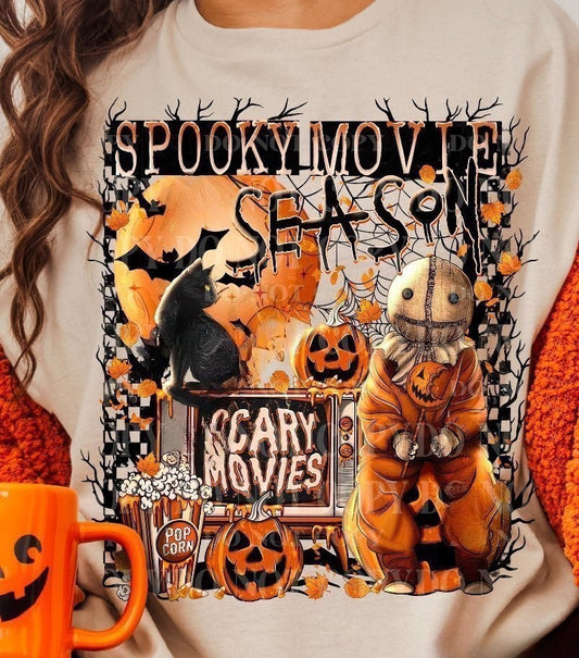 Spooky movie season Halloween shirt