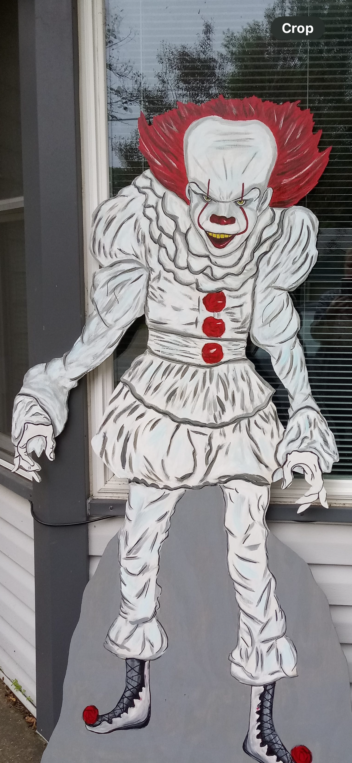 Penny wise “It” Halloween Display