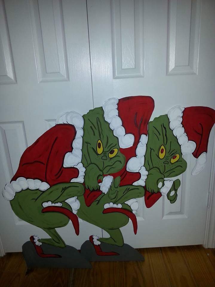 Sneaky Grinch 48 in