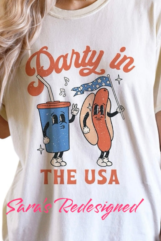 Party in the USA T-shirt