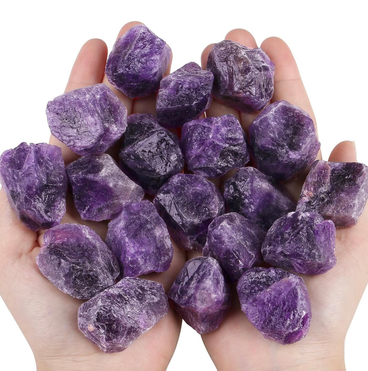 Amethyst raw stone