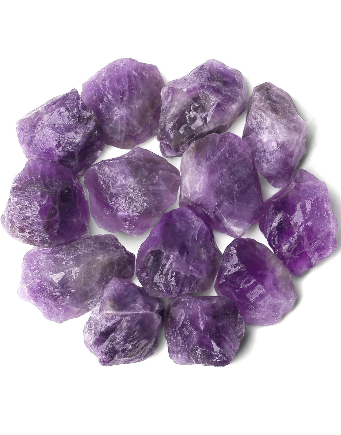 Amethyst raw stone