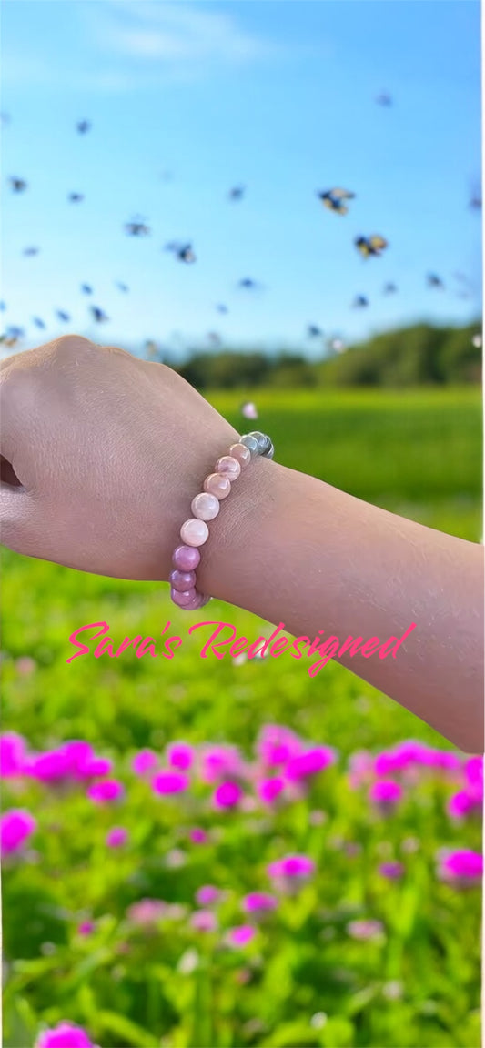 Self Love Self Acceptance Crystal Bracelet