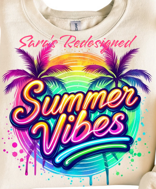 Summer vibes T shirt