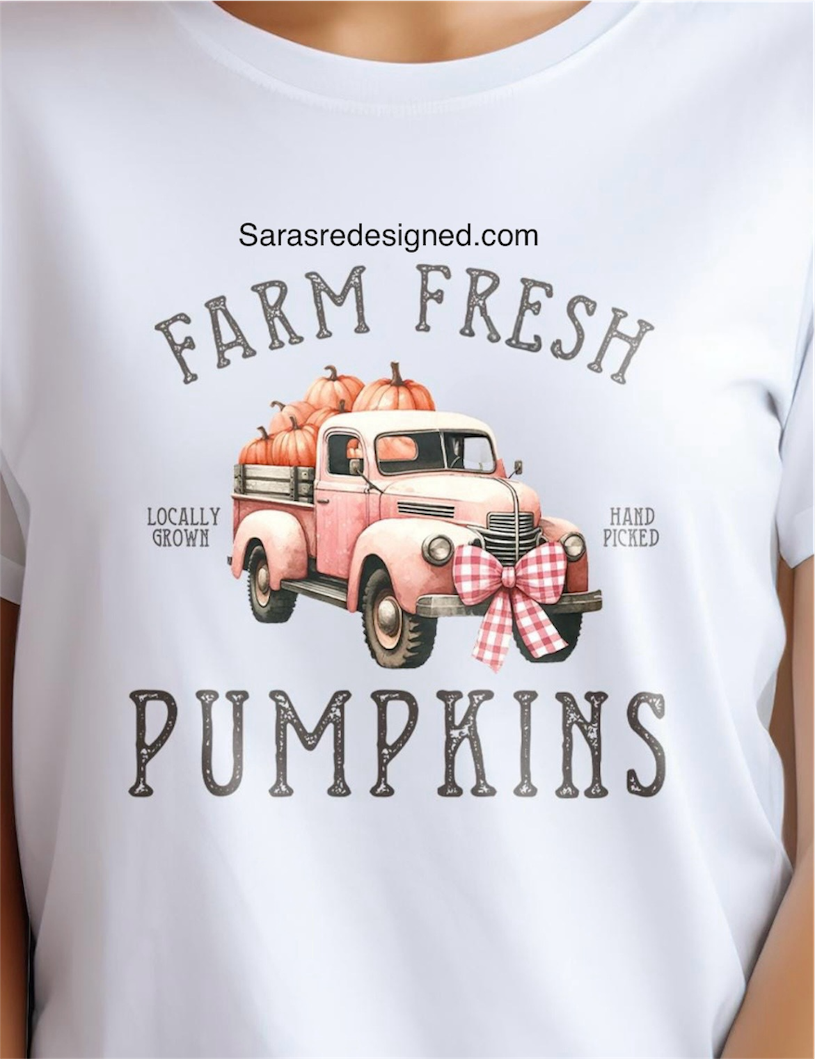 Farm fresh pumpkins T- shirt