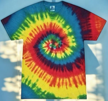 Classic Rainbow tie-Dye